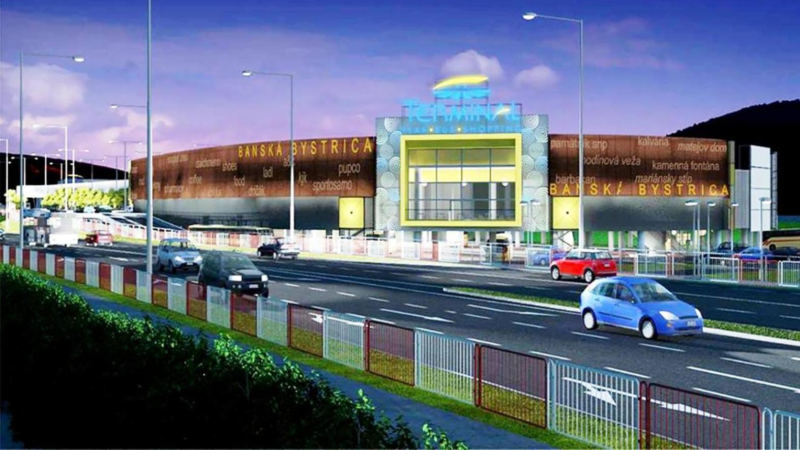 Apartman Terminal, Self Check-In 24 H, Free Parking Банска-Бистрица Экстерьер фото